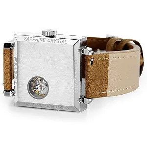 Механічний годинник-скелетон Feice FM301 Унісекс Квадратний Автоматичний synthetic.ua - Фото 1