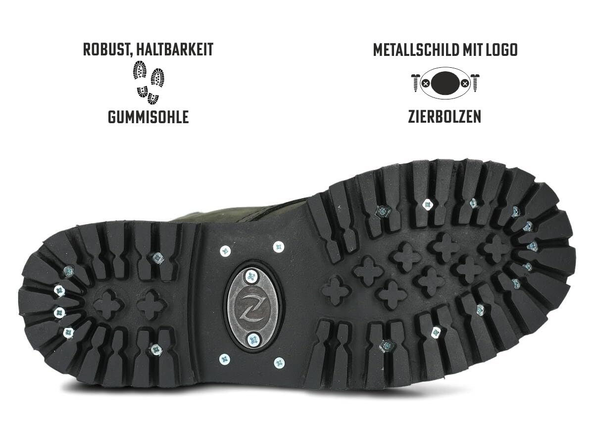 Черевики Nagaba Шкіряні, фото №5