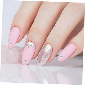 Украшения для ногтей (2 коробки) DIY Аксессуары для маникюра Стразы synthetic.ua - Фото 1