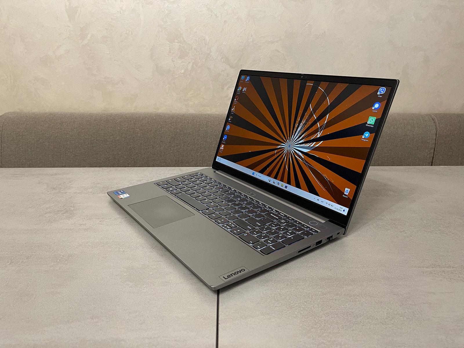 Ноутбук Lenovo ThinkBook 15 G2 ITL, 15,6" FHD IPS, i7-1165G7, 16GB, 256GB, фото №3