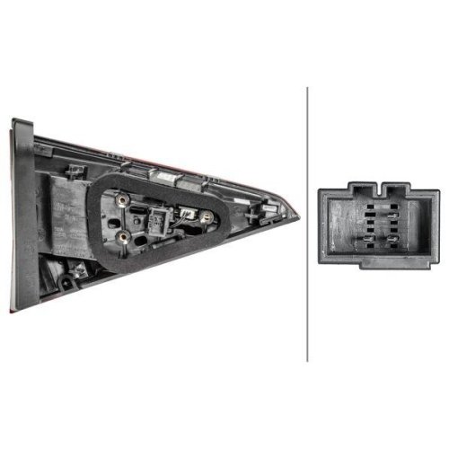 Фонарь задний HELLA 2SA 354 832-061 для SKODA, правый, фото №2 Фонарь задний HELLA 2SA 354 832-061 для SKODA, правый, фото №2