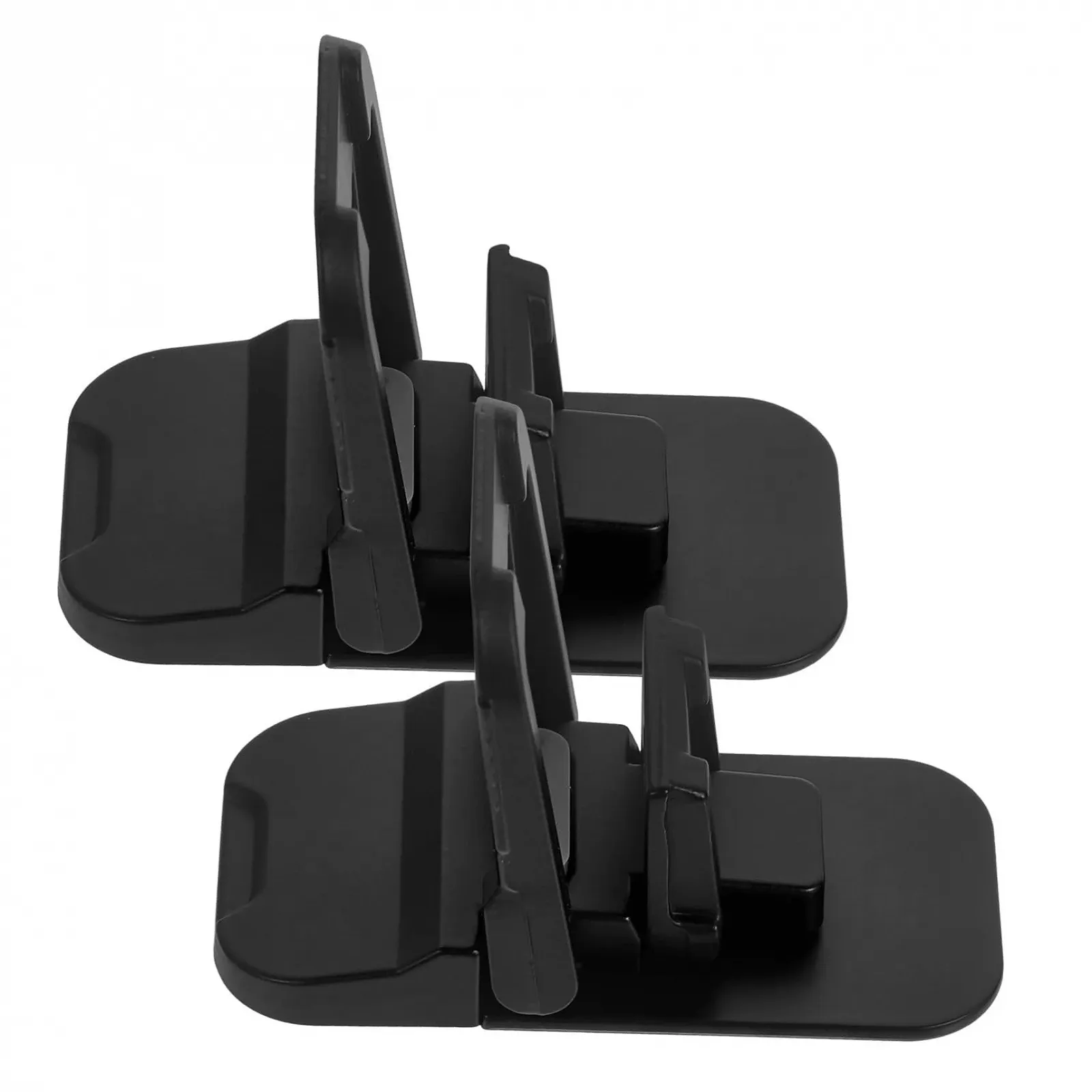 Подставка для ноутбука складная эргономичная алюминиевая регулируемая (2 шт.), фото №1