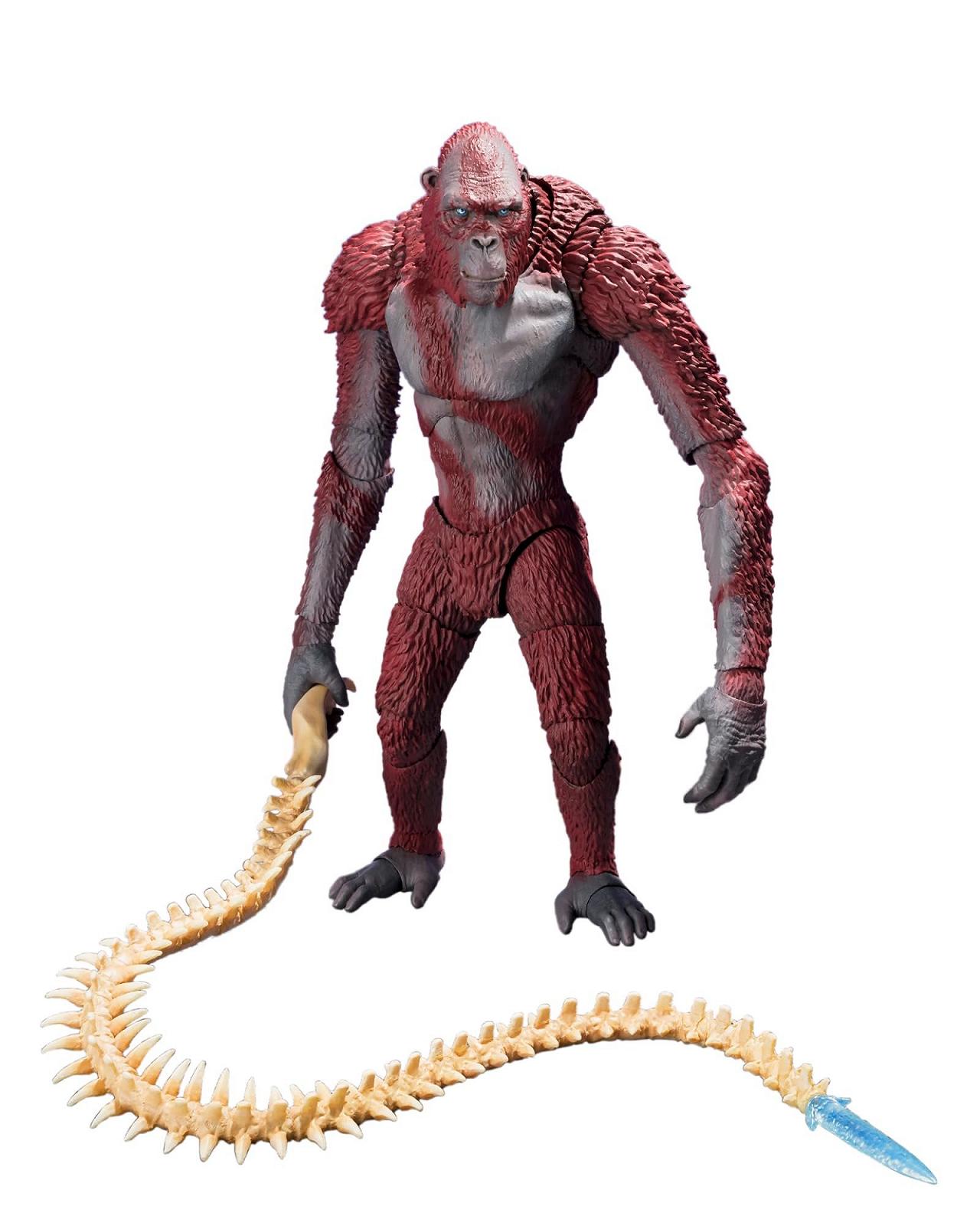Экшн-фигурка Tamashii Nations S.H. MonsterArts Skar King Godzilla x Kong: The New Empire, фото №1