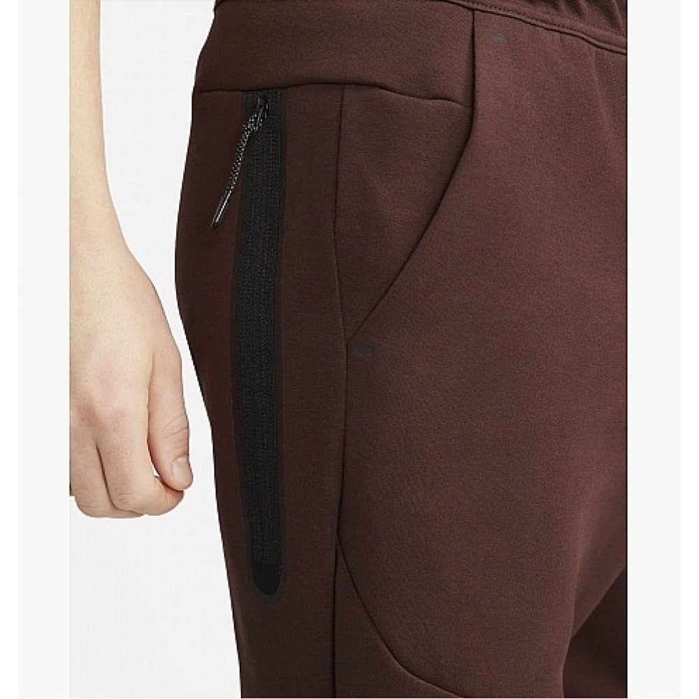 Штани Nike Sportswear Tech Fleece Brown Cu4495-227 S, фото №3