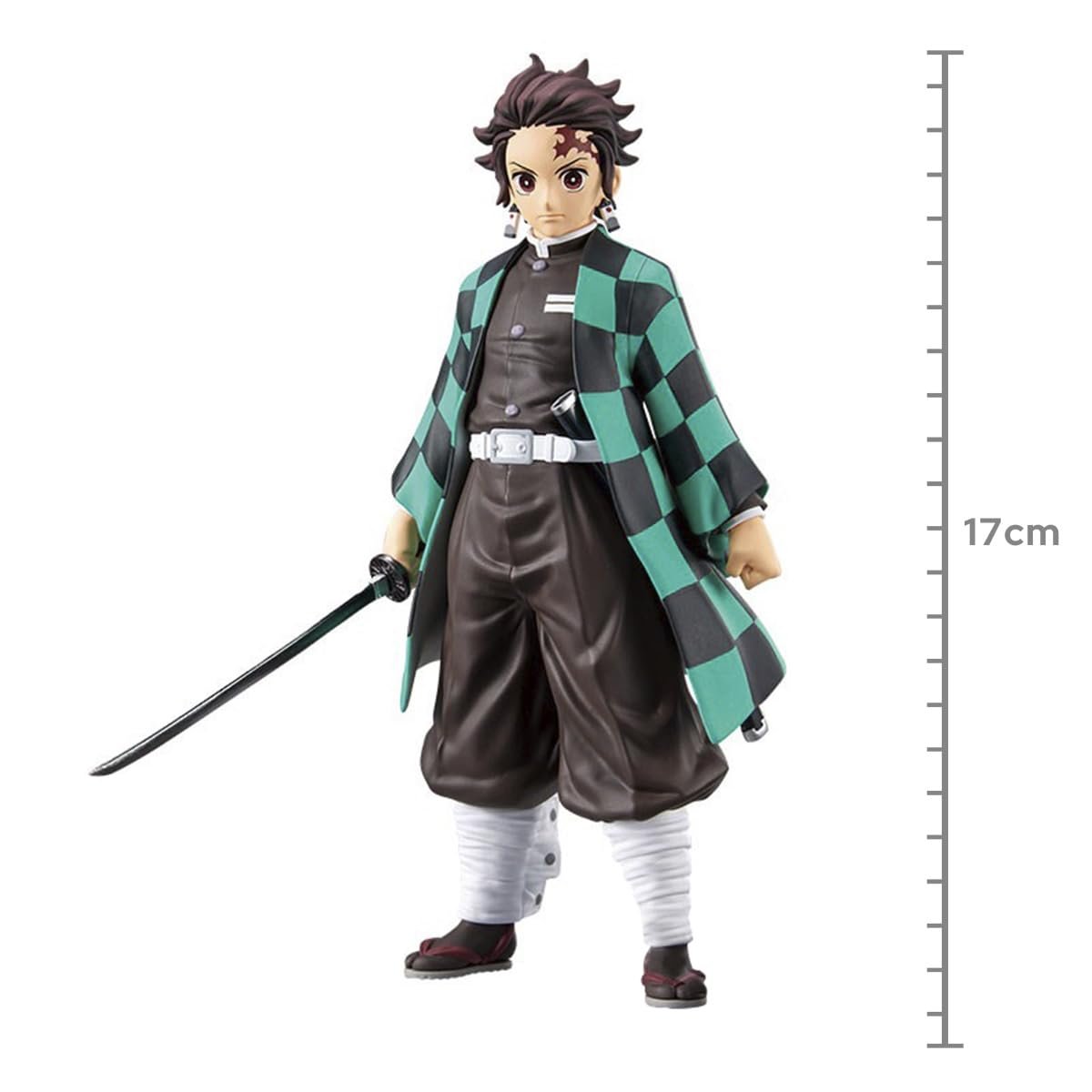Фігурка Banpresto Kimetsu No Yaiba Tanjiro Kamado 15 см Multi-Colour, фото №3 Фігурка Banpresto Kimetsu No Yaiba Tanjiro Kamado 15 см Multi-Colour, фото №3