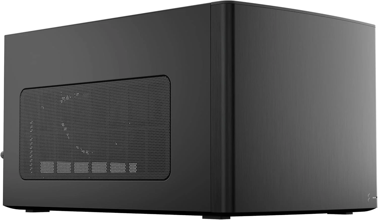 Корпус для ПК Fractal Design Node 304 / без БП / Черный, фото №1