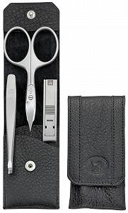 Набір для манікюру ZWILLING TWINOX 97266004 3 предмети Чохол-сумка ціна на synthetic.ua - Фото 1 Набір для манікюру ZWILLING TWINOX 97266004 3 предмети Чохол-сумка synthetic.ua - Фото 1