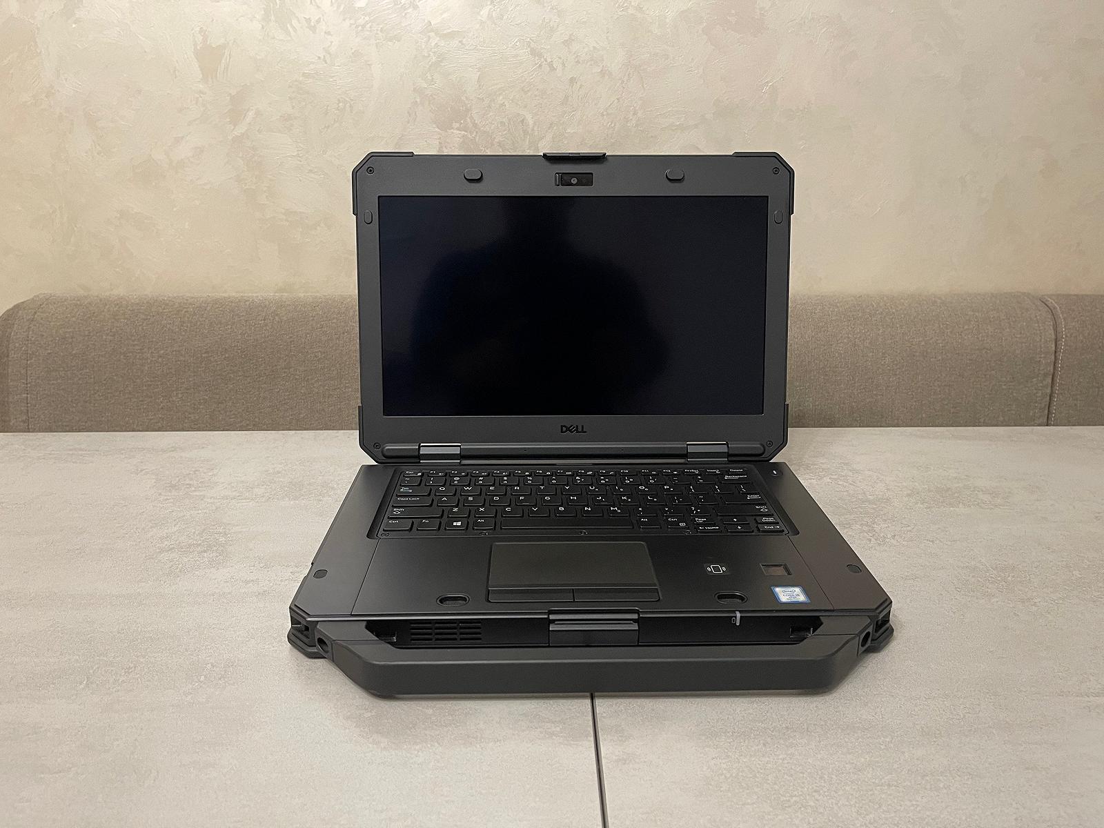 Захищений ноутбук Dell 5420 Rugged, 14" FHD IPS, i5-8350U, 32GB, 2TB SSD, AMD Radeon RX540 4GB, фото №5 Захищений ноутбук Dell 5420 Rugged, 14" FHD IPS, i5-8350U, 32GB, 2TB SSD, AMD Radeon RX540 4GB, фото №5