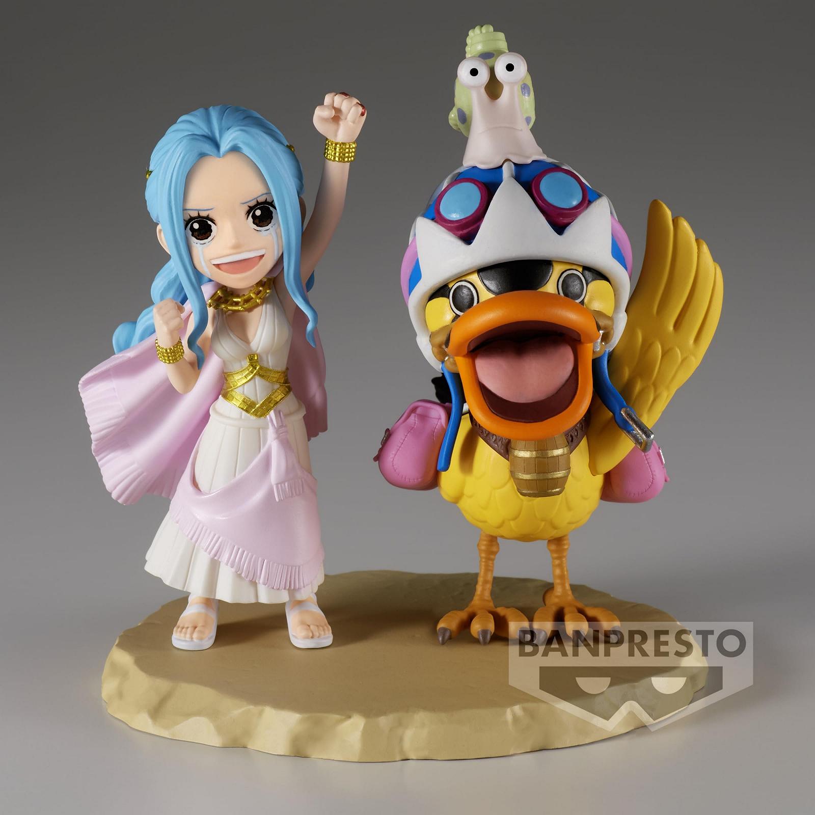Фігурка Banpresto One Piece Nefeltari VIVI & Karoo World Collectable Log Stories, 7 см, різнокольорова, фото №7