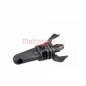 Форсунка омивача, очищення скла METZGER 2221164 GREENPARTS для RENAULT DACIA - Фото 1