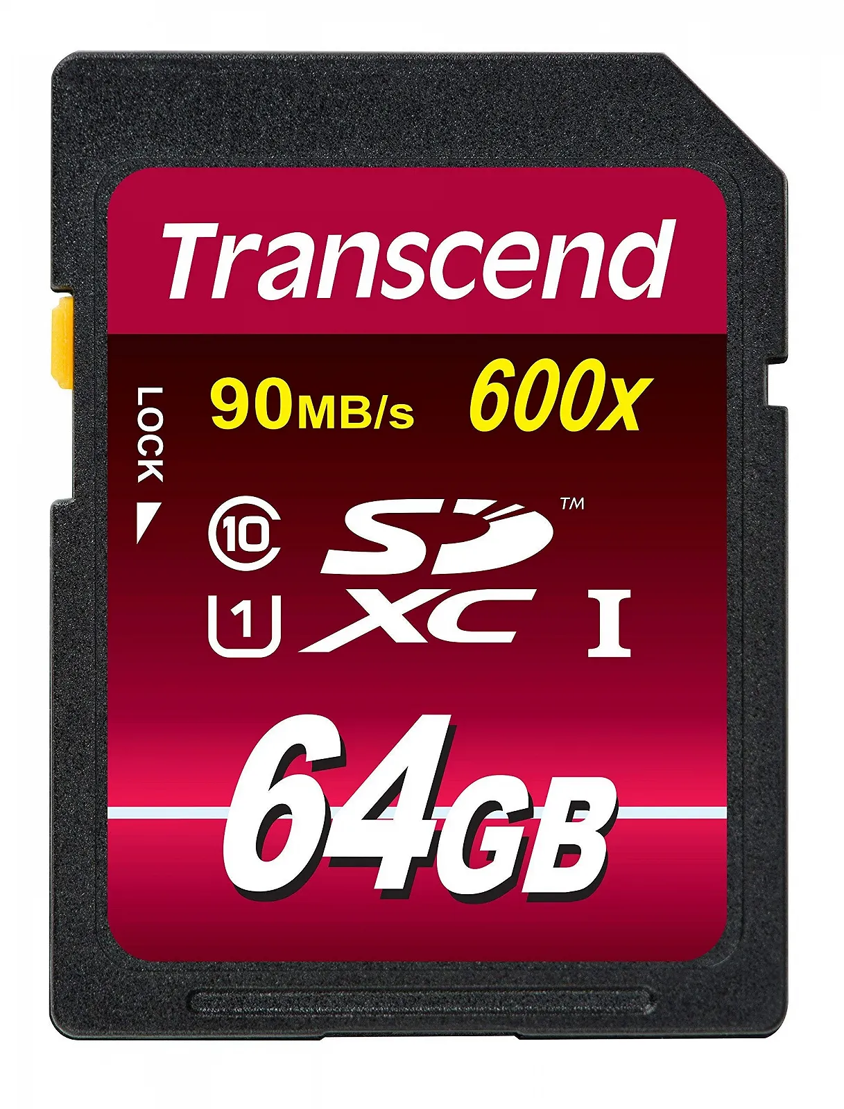 Карта памяти Transcend Ultimate 64 ГБ SDXC Class 10 UHS-I 600x, фото №1 Карта памяти Transcend Ultimate 64 ГБ SDXC Class 10 UHS-I 600x, фото №1