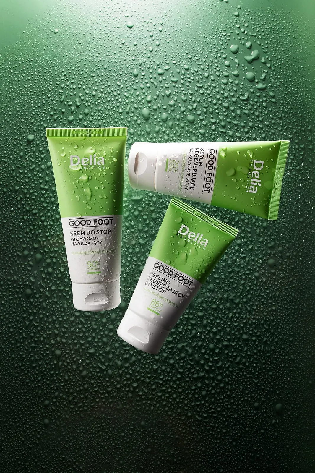 Питательный крем для ног Delia Cosmetics Good Foot Увлажнение, уход и регенерация 100 мл, фото №5 Питательный крем для ног Delia Cosmetics Good Foot Увлажнение, уход и регенерация 100 мл, фото №5