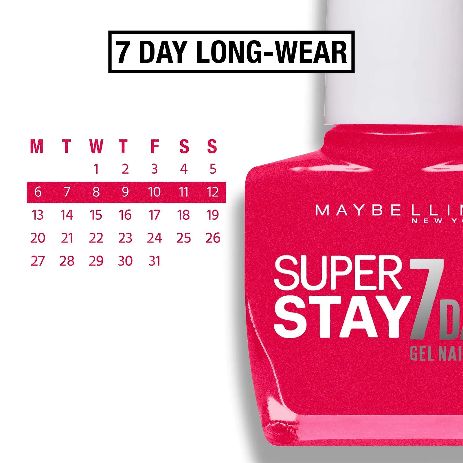 Гель-лак Maybelline Superstay 7 дней Тон 155 Bubble Gum Розовый, фото №4 Гель-лак Maybelline Superstay 7 дней Тон 155 Bubble Gum Розовый, фото №4