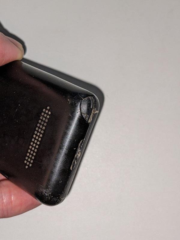 Кнопочный телефон Nokia 206, Черный, фото №6