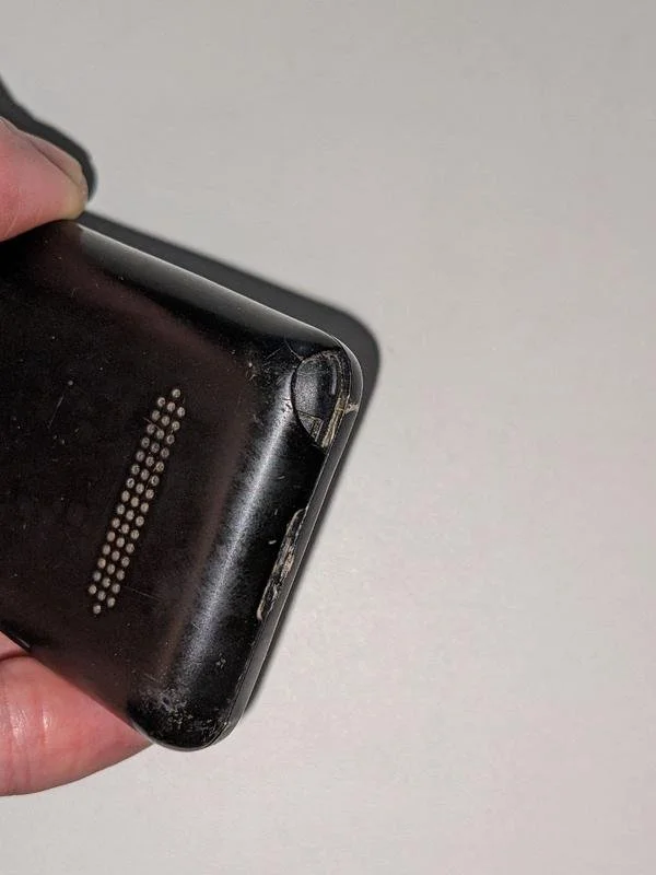 Кнопочный телефон Nokia 206, Черный, фото №6