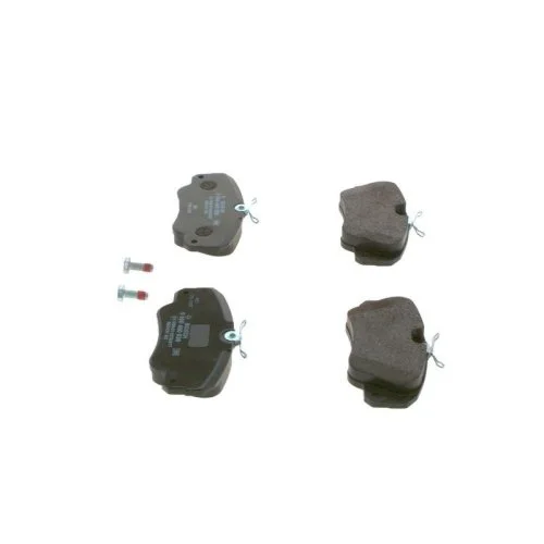 Комплект гальмівних колодок дискового гальма BOSCH 0 986 460 939, фото №2 Комплект гальмівних колодок дискового гальма BOSCH 0 986 460 939, фото №2