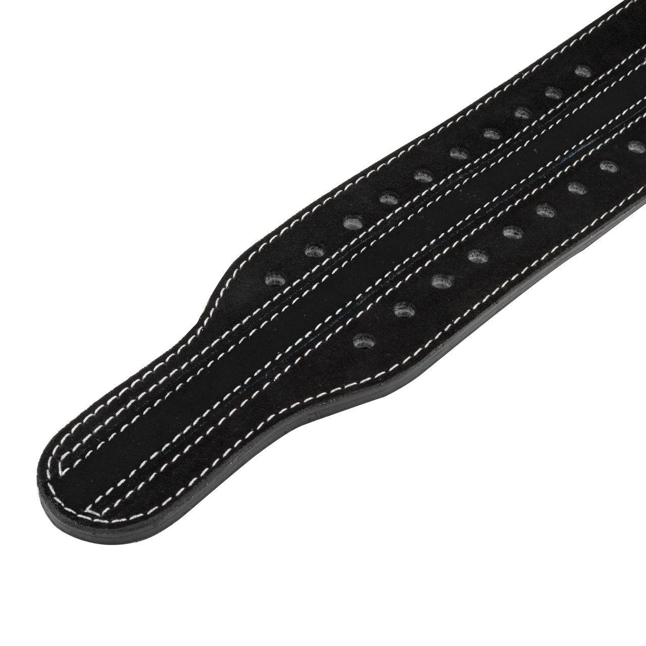Пояс для пауерліфтингу Power System PS-3800 PowerLifting шкіряний Black XXL, фото №4