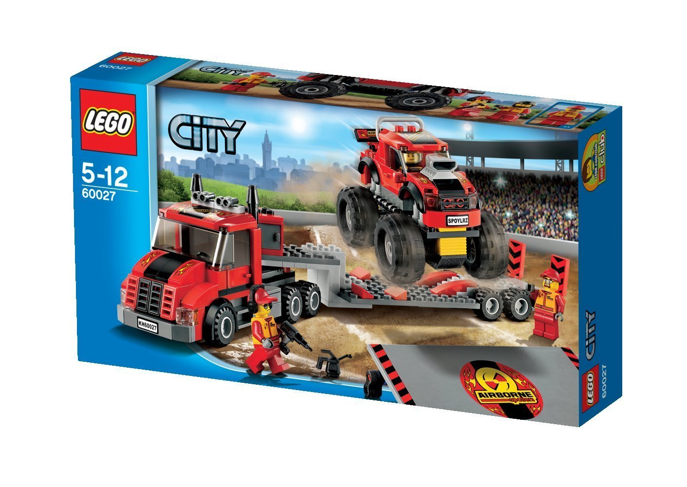 Игрушка LEGO City 60027 Monster-Truck Transporter, фото №3