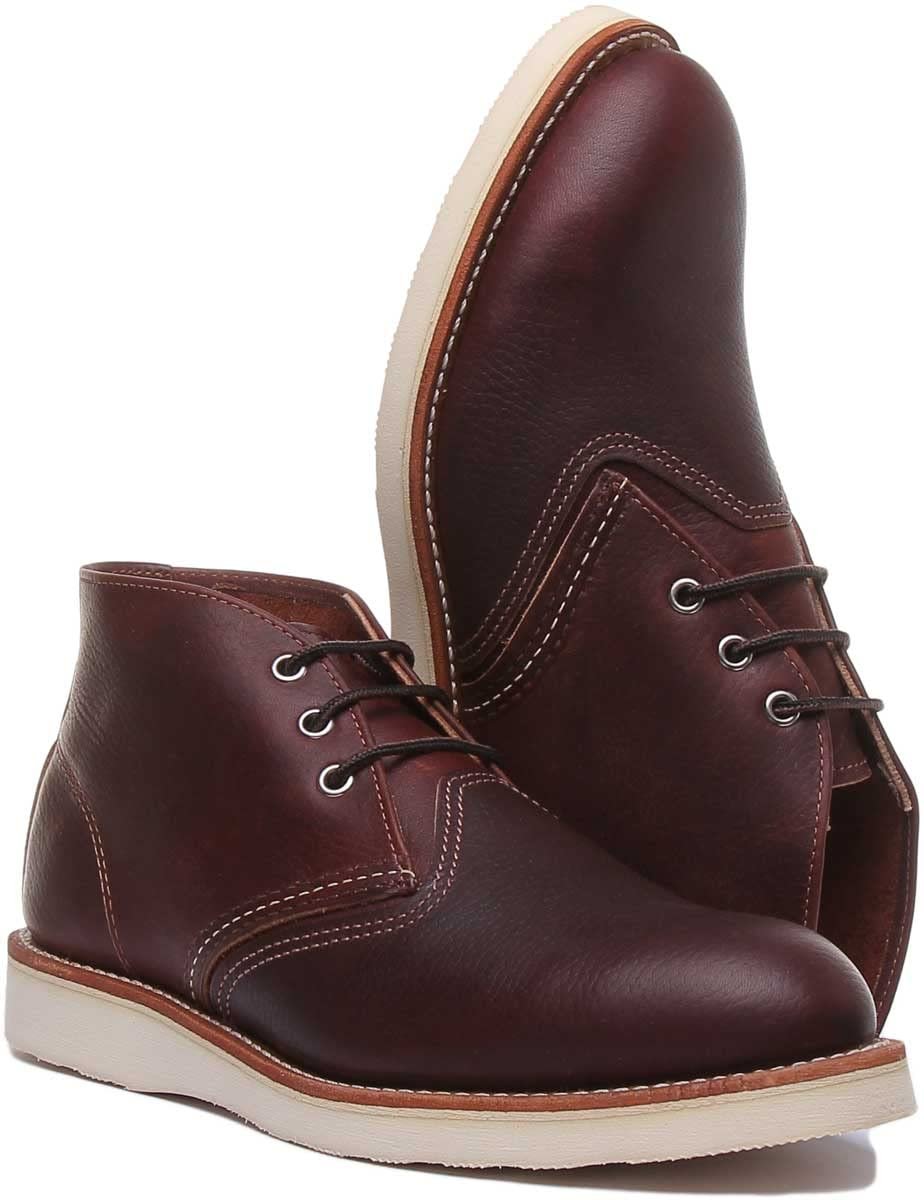 Челси Red Wing Work Chukka Boots Homes Коричневый, фото №5