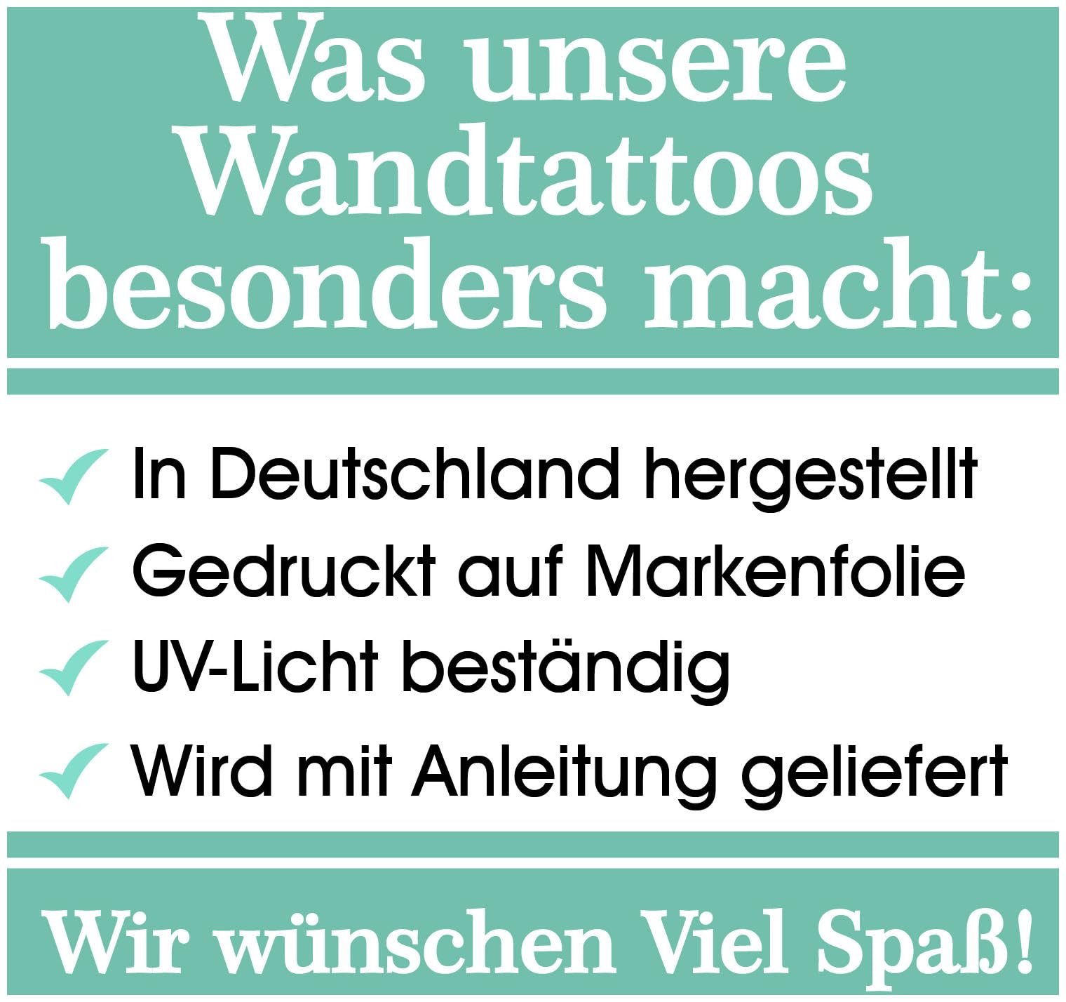 Наклейка на стіну Samunshi Wall Crack with Lion 70 x 70 см, фото №5