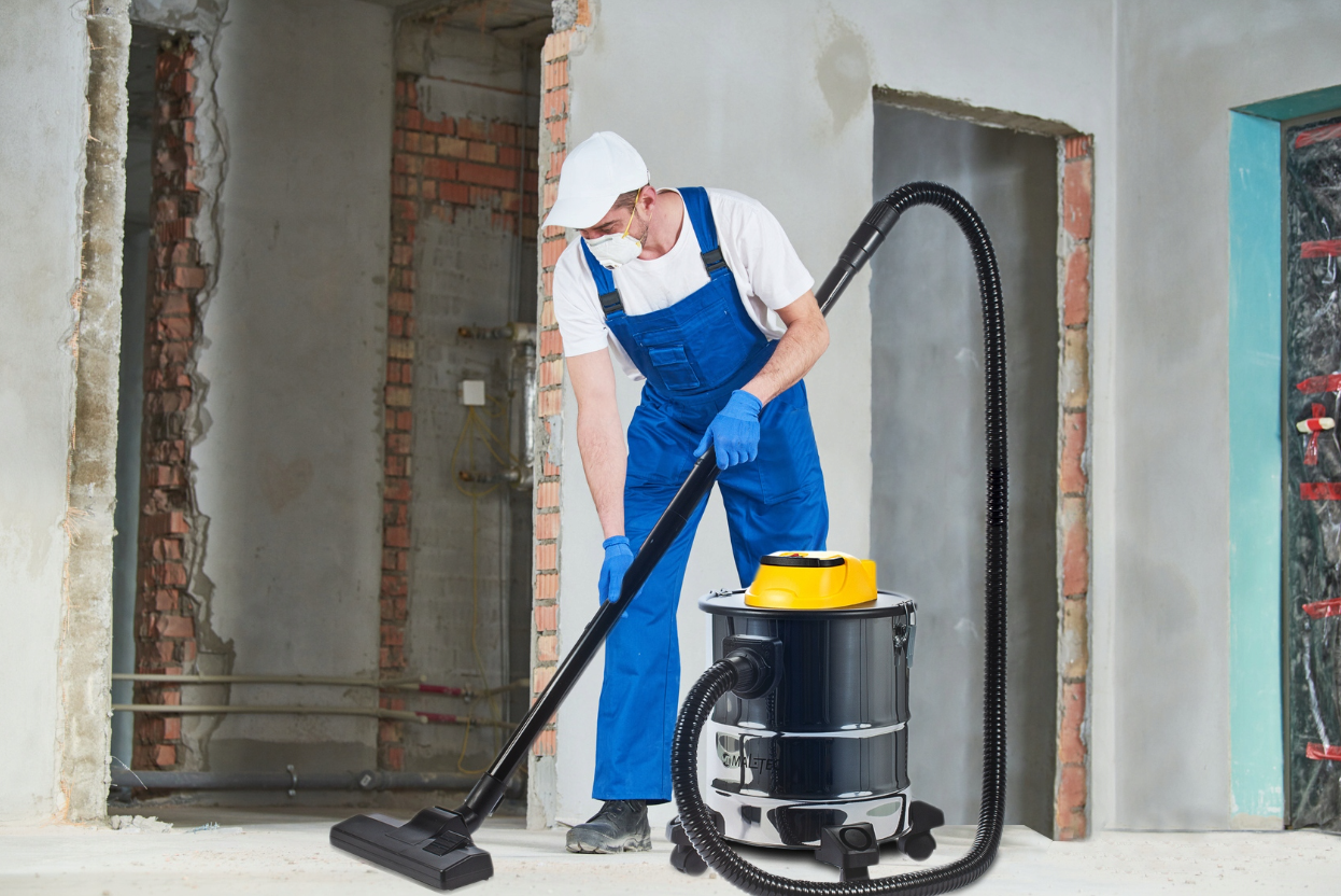 Пылесос для золы Maltec 2000 Вт 20 л Польша, фото №2