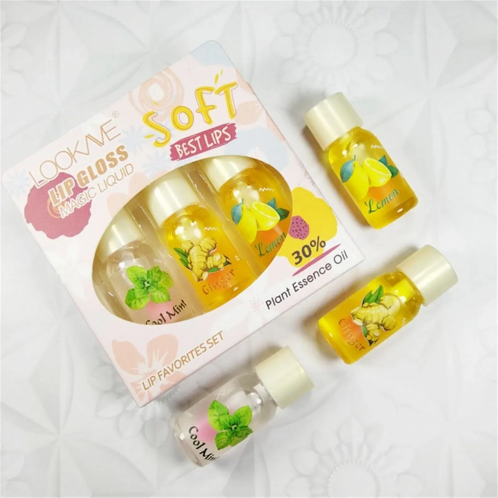 Блиск для губ Voiakiu Lip Plumper Shine, змінюючий колір, з імбиром, фото №3