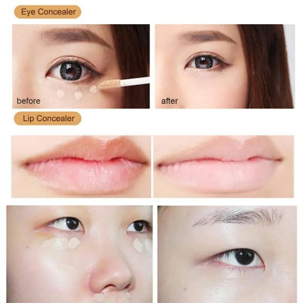 Консилер Professional Make-Up Magic Wand Complete Coverage Serum High Glue 1# Fair, фото №7 Консилер Professional Make-Up Magic Wand Complete Coverage Serum High Glue 1# Fair, фото №7