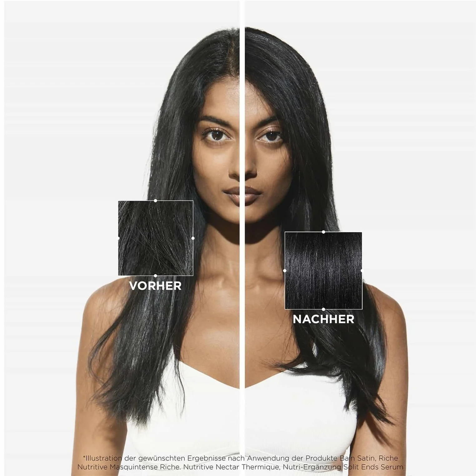 Шампунь Kérastase Nutritive Bain Satin Riche для сухого та дуже сухого волосся, фото №3