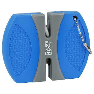 Точилка для ножей DMT InstaSharp 20174 2-ступенчатая V-образная Синяя - Фото 1