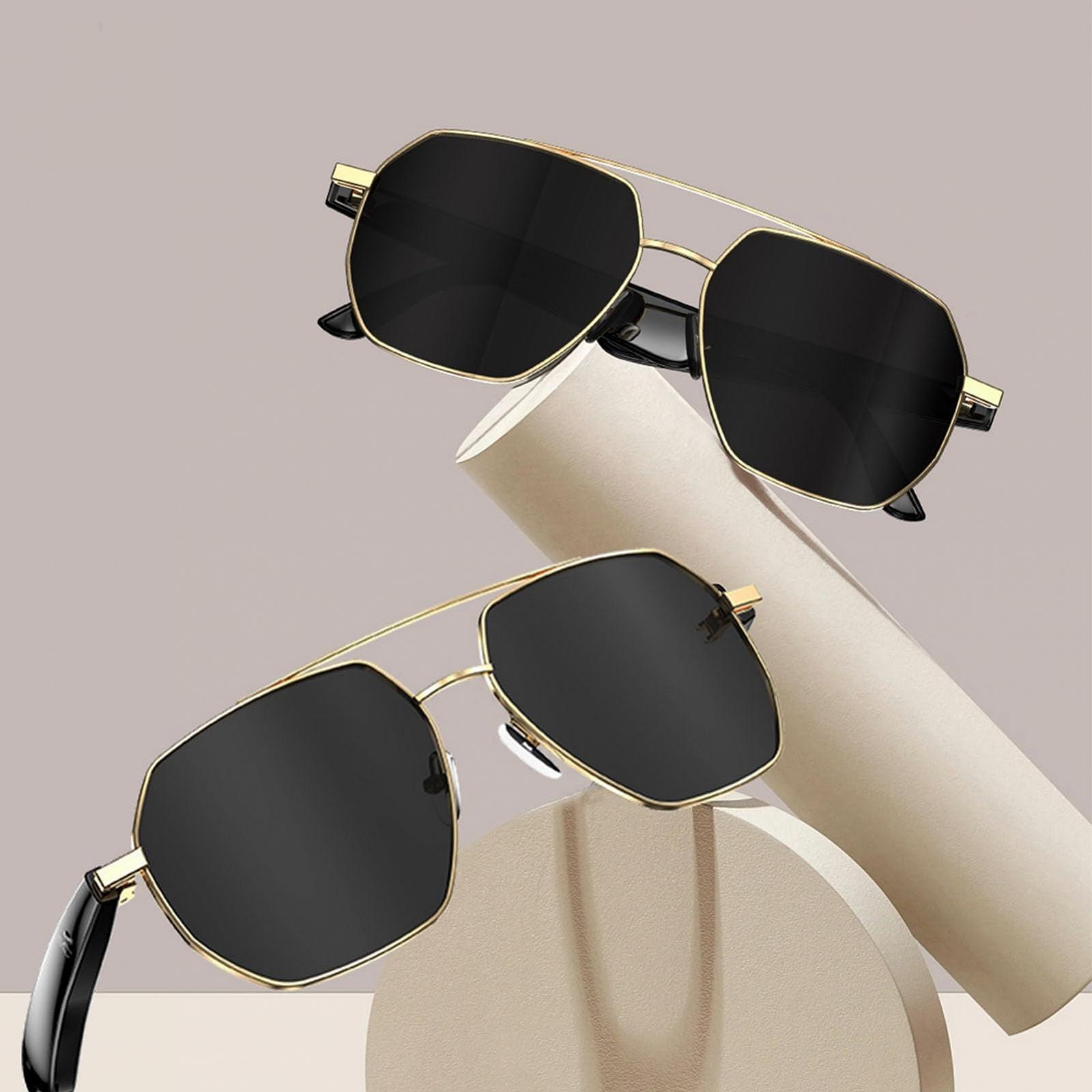 Умные очки AI-переводчик с поддержкой 163 языков, мгновенный перевод, IP67, фото №8