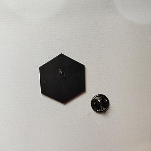 Металлический значок пин Статуя Венера Твин Пикс Twin Peaks synthetic.ua - Фото 1