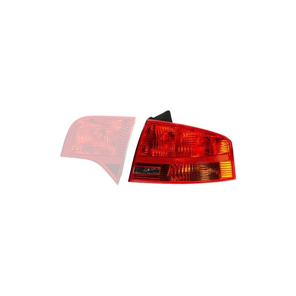 Задний фонарь HELLA 2VP 965 037-051 для AUDI, левый, фото №1