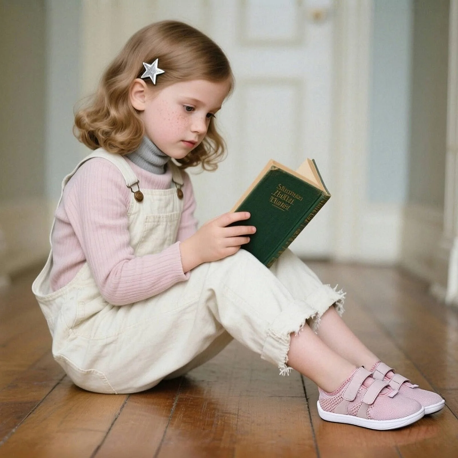 Босоножки IceUnicorn Широкие детские босоножки и девочек Минималистичные комнатные тапочки Детская Кроссовки Дышащие Легкие Фитнес-чешки, фото №2