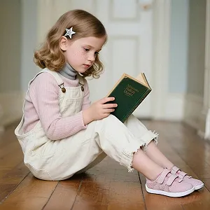 Босоножки IceUnicorn Широкие детские босоножки и девочек Минималистичные комнатные тапочки Детская Кроссовки Дышащие Легкие Фитнес-чешки synthetic.ua - Фото 1