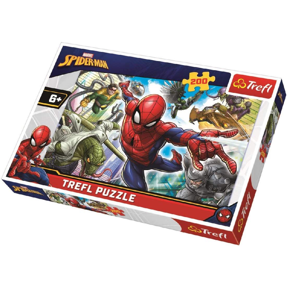 Пазл Trefl Disney Marvel Spiderman 200 деталей, фото №1
