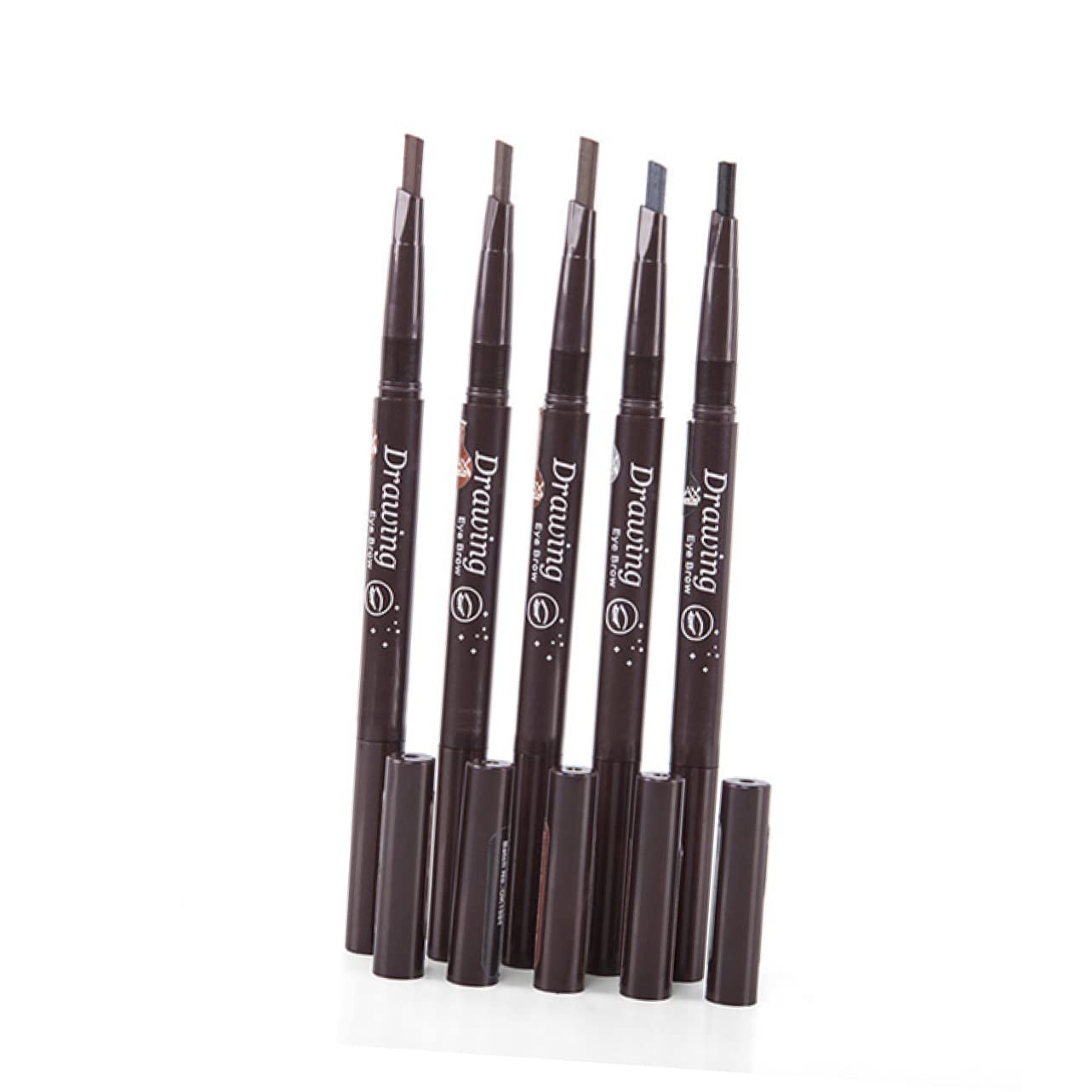 Олівець для брів Amosfun 2-в-1 Microblading Form Rotating Double Head, фото №1