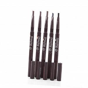 Олівець для брів Amosfun 2-в-1 Microblading Form Rotating Double Head - Фото 1