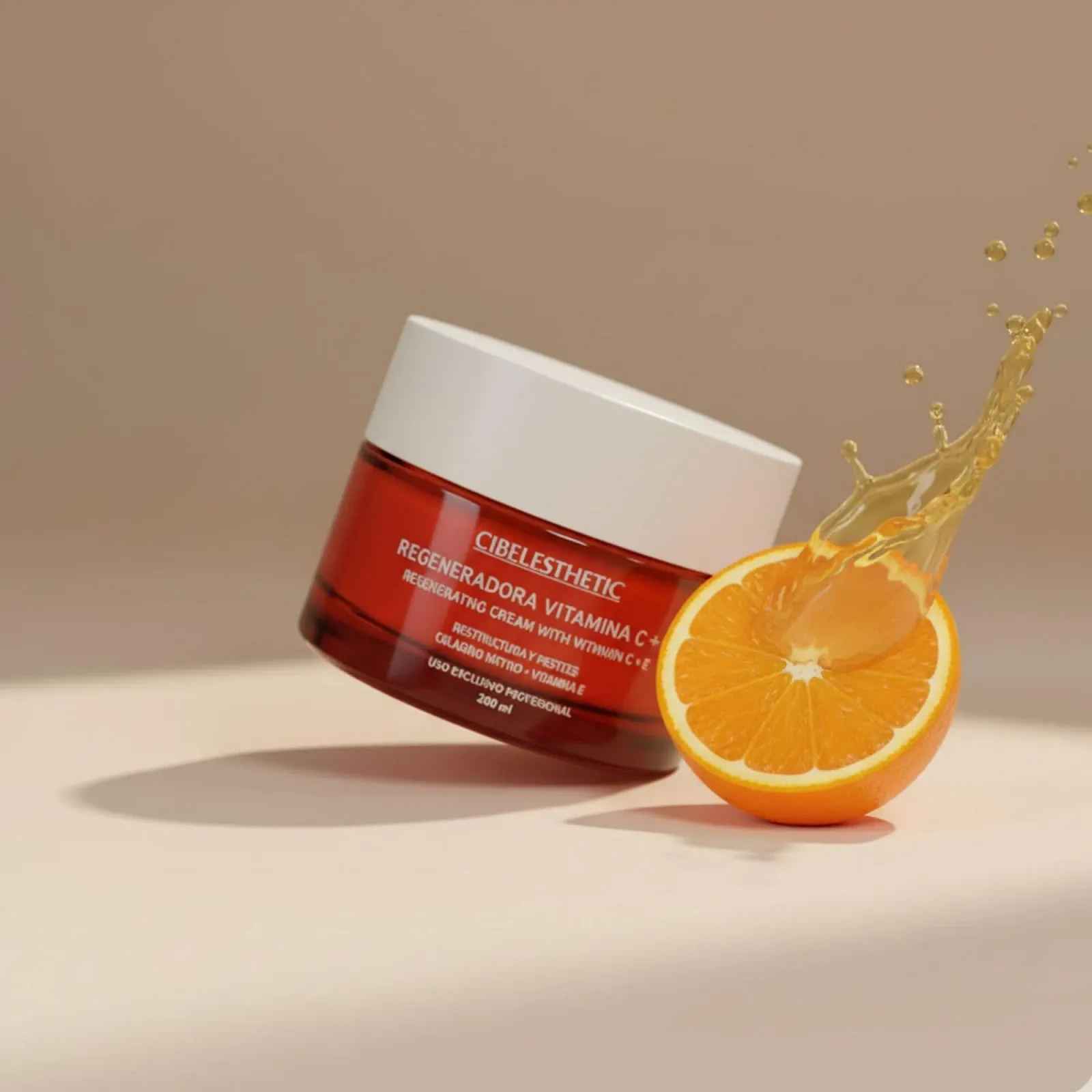 Регенерувальний крем Vitamin C + E 200 мл, фото №4 Регенерувальний крем Vitamin C + E 200 мл, фото №4