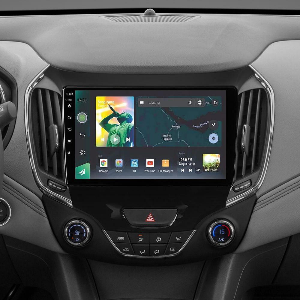 Штатная магнитола Sigma X9464 4+64 Gb Chevrolet Cruze 2 2015-2020 9, фото №3