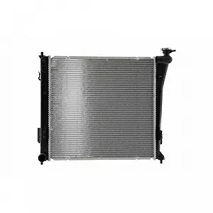 Радіатор, охолодження двигуна HELLA 8MK 366 302-081 для HYUNDAI KIA synthetic.ua - Фото 1