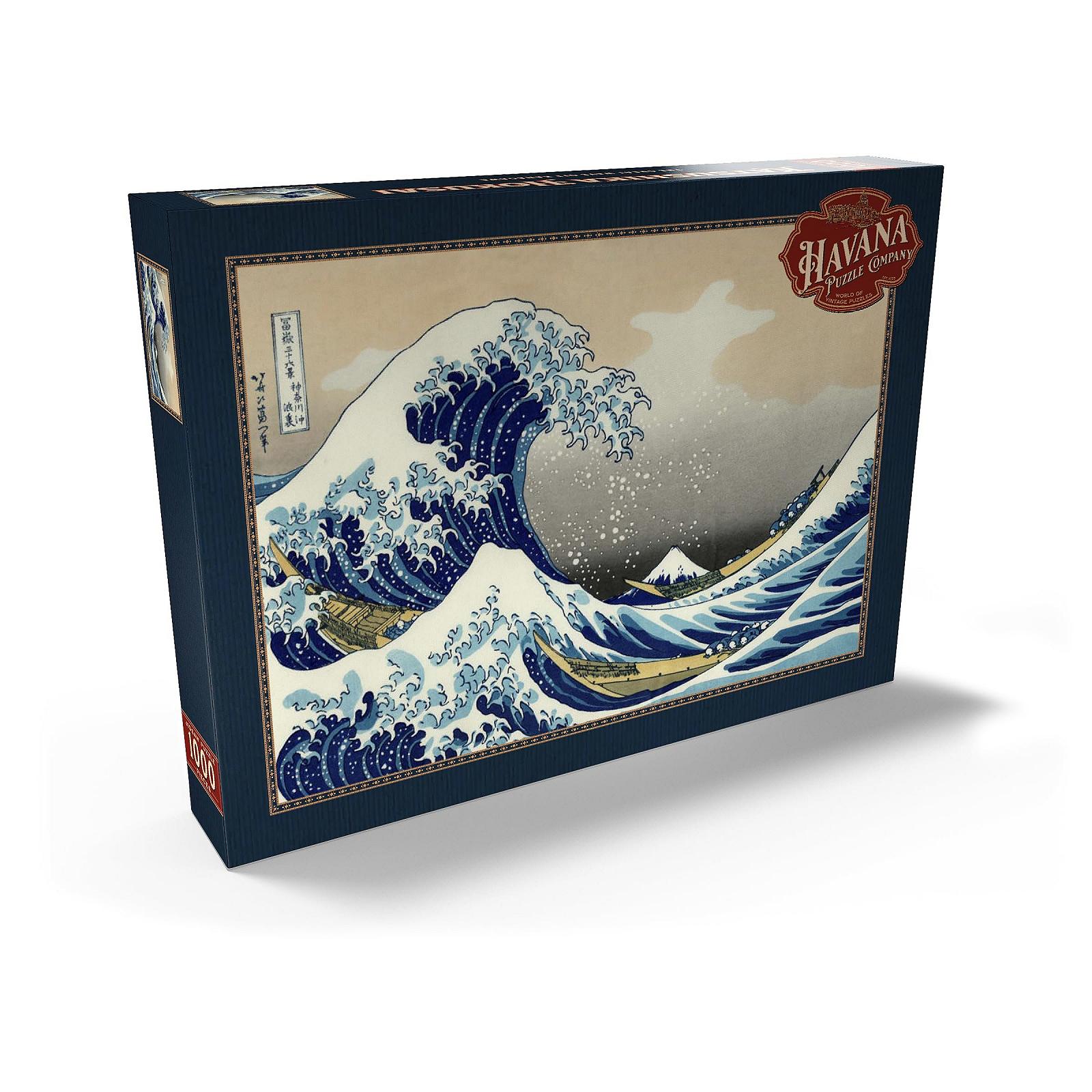 Пазл MyPuzzle Special Collection The Great Wave Off Kanagawa 1000 элементов 68 x 48 см, фото №2 Пазл MyPuzzle Special Collection The Great Wave Off Kanagawa 1000 элементов 68 x 48 см, фото №2