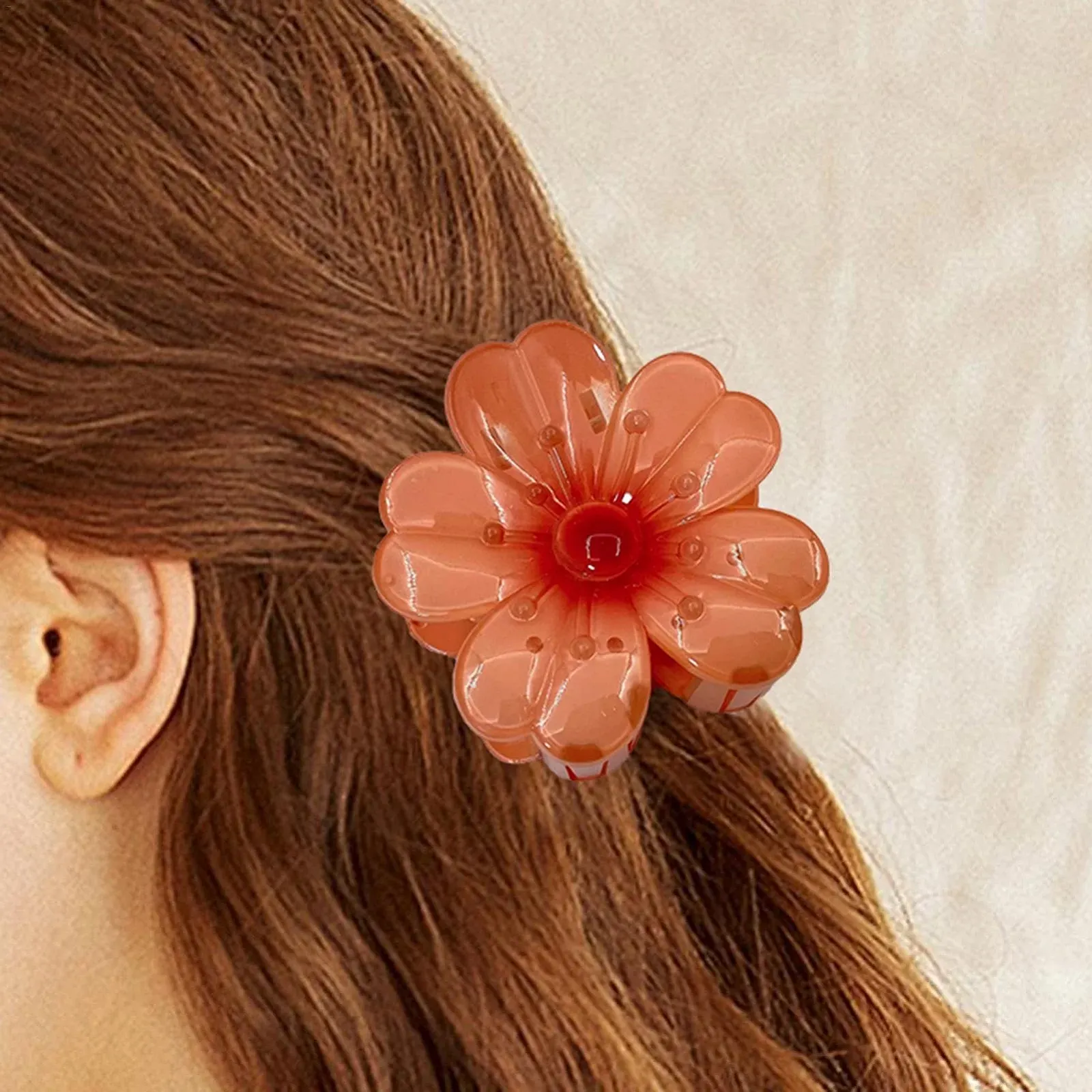 Заколка-краб для волос Blumen Цветы Разноцветные, фото №3 Заколка-краб для волос Blumen Цветы Разноцветные, фото №3