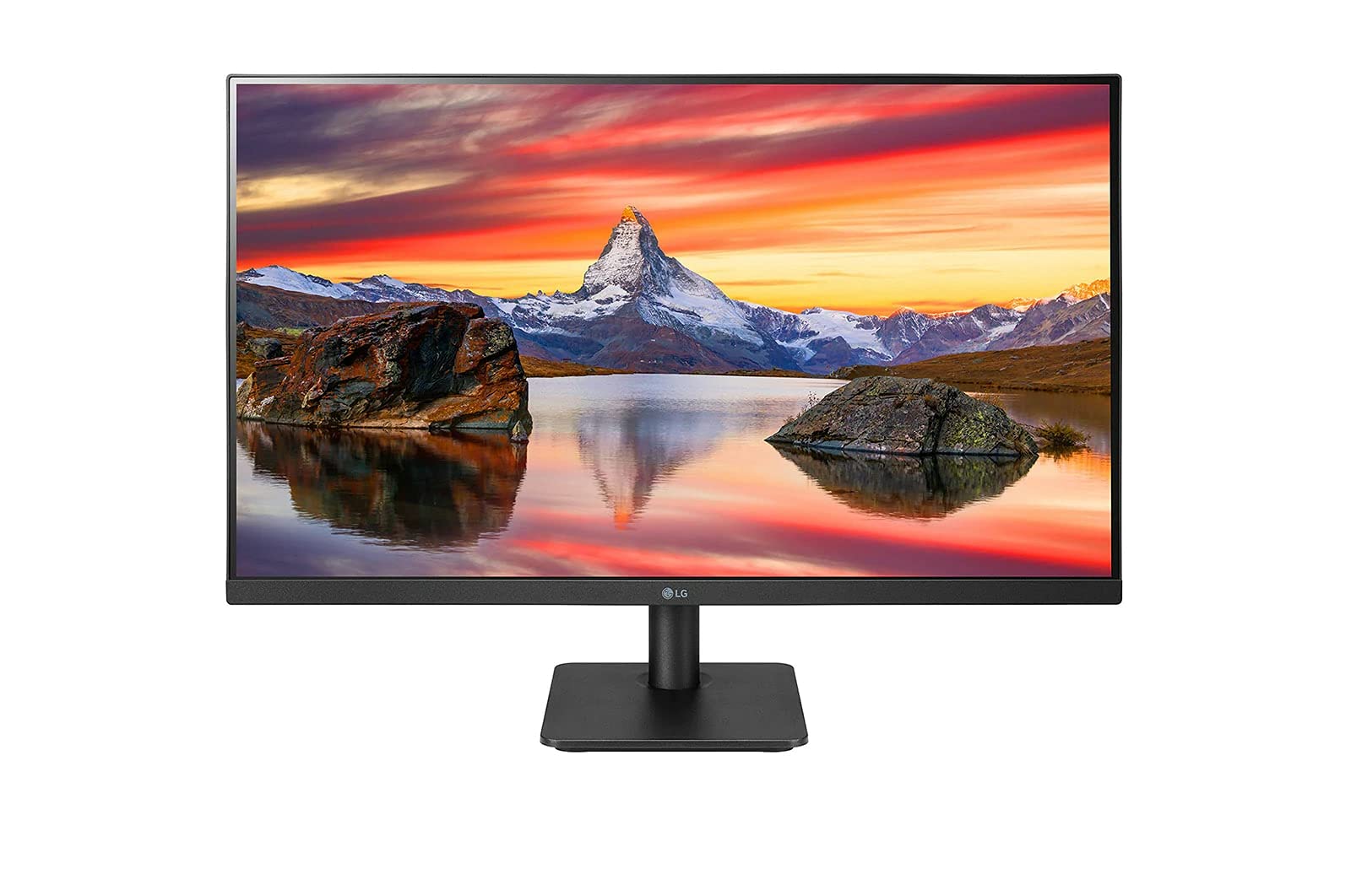 Монитор LG 27MP400-B 27 дюймов Full HD IPS FreeSync Чёрный, фото №1