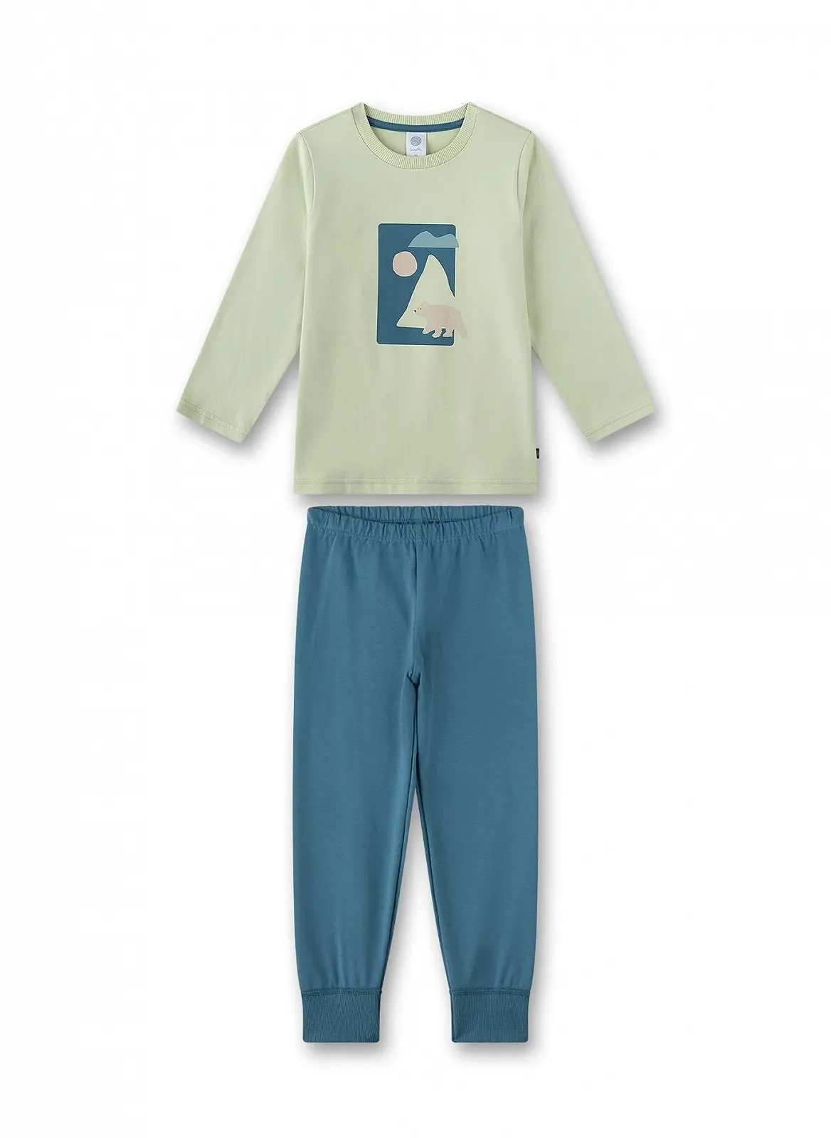 Комплект піжамний для хлопчиків Sanetta, фото №1