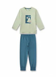 Комплект пижамный для мальчиков Sanetta - Фото 1