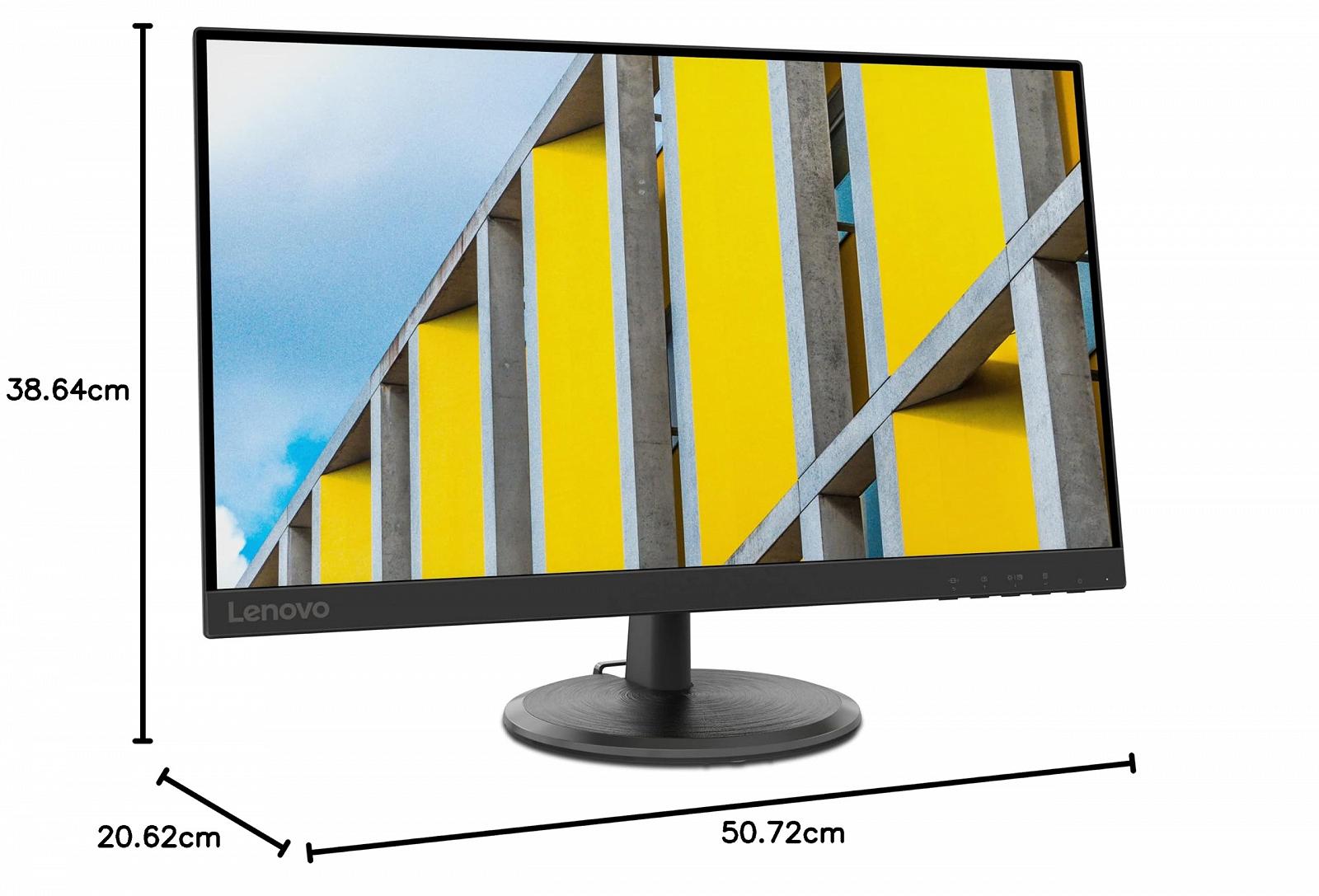 Монитор Lenovo C27-35 27 дюймов 1920 x 1080 Full HD 75 Гц антибликовый черный, фото №10