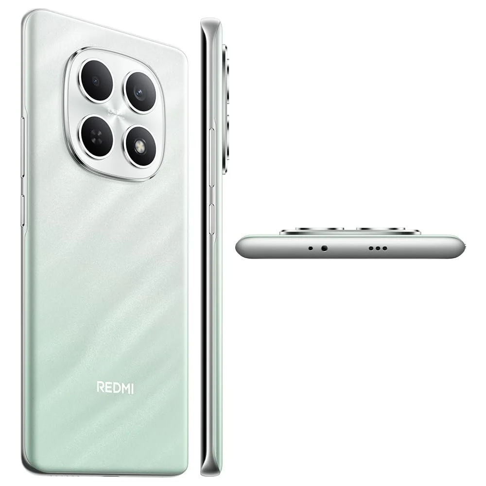 Смартфон XIAOMI Redmi Note 15 NFC 8 + 256 GB Green 108MP IP64 120Hz MediaTek Helio G100 Ultra Android 15 33W 6000mAh без зарядного устройства Зеленый, фото №3