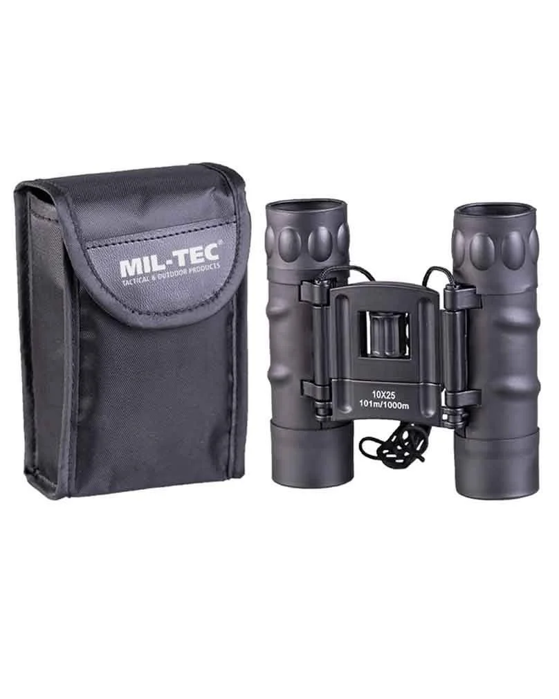 Бінокль Mil-Tec Foldable Gen.II 10x25, фото №1