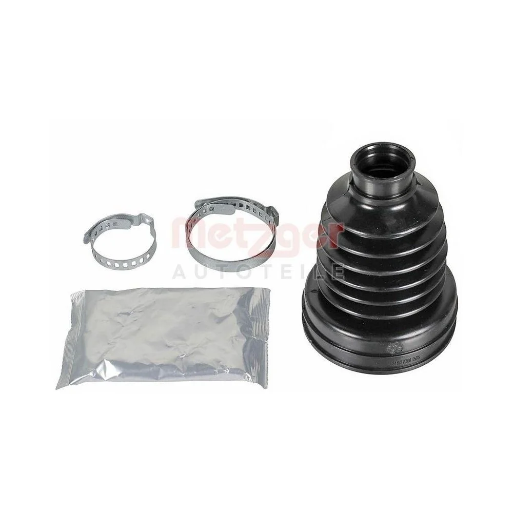 Комплект пильовика приводного вала METZGER 751.672 для FORD зі сторони коробки передач, фото №1