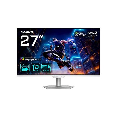 Монитор GIGABYTE M27UP ICE EK, фото №1 Монитор GIGABYTE M27UP ICE EK, фото №1